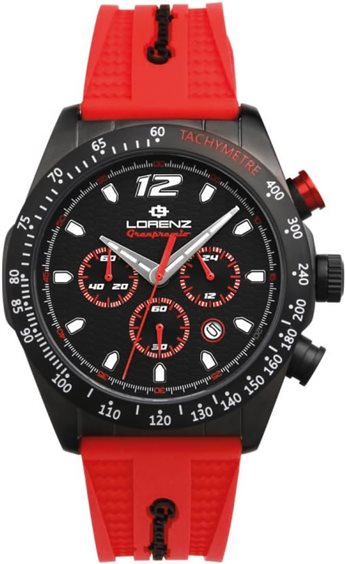 Watch Lorenz Man in Steel 030279AA - 030279AA